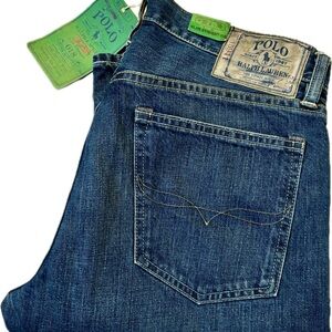 Polo by Ralph Lauren Men's Denim Slim Straight Jeans Varick 32x30